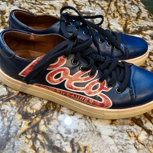 Polo Ralph Lauren Jermain leather sneakers 9